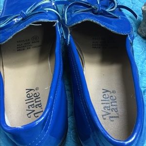 SOLD EUC Lightning Blue loafers size 7 SOLD
